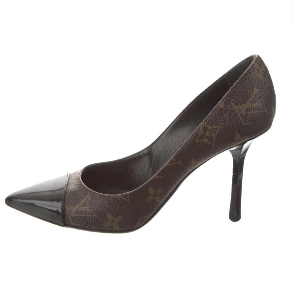 Louis Vuitton Monogram Heels